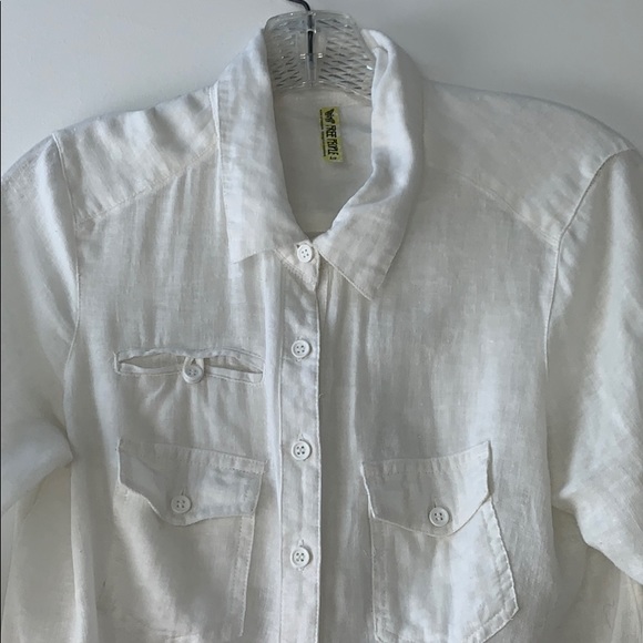 Free People utility jacket - Picture 3 of 11